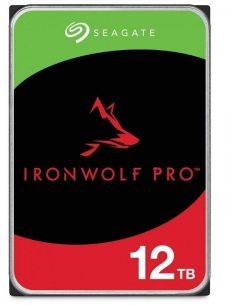 Dysk IronWolf Pro 12TB 3.5 256MB ST12000NT001