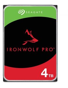 Dysk IronWolfPro 4TB 3.5'' 256MB ST4000NT001