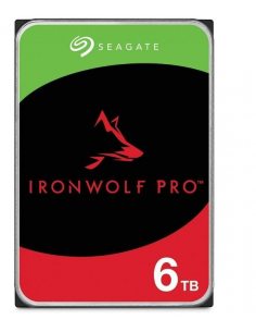 Dysk IronWolfPro 6TB 3.5" 256MB ST6000NT001