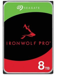 Dysk IronWolfPro 8TB 3.5" 256MB ST8000NT001