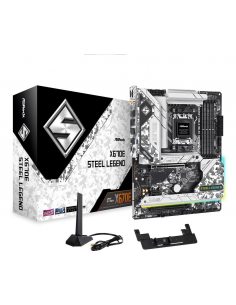 Płyta główna X670E STEEL LEGEND AM5 4DDR5 HDMI/DP M.2 EATX