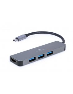 Adapter USB-C HDMI Hub 3xUSB 3.0