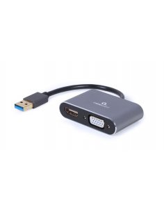 Adapter USB 3.0 to HDMI VGA D-SUB