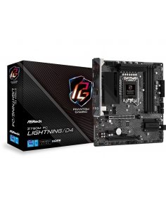 Płyta główna Z790M PG Lightning/D4 S1700 4DDR4 HDMI M2 mATX