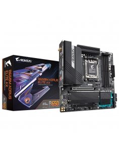 Płyta główna B650M AORUS ELITE AX AM5 4DDR5 HDMI/DP mATX