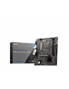 Płyta główna PRO H610M-G s1700 DDR4 DP/HDMI M.2 mATX