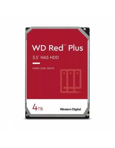 Dysk 3,5 cala WD Red Plus 4TB CMR 256MB/5400RPM