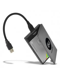 ADSA-1S6 Adapter USB 3.0 - SATA 6G do szybkiego przyłączenia 2.5" SSD/HDD, z pudełkiem