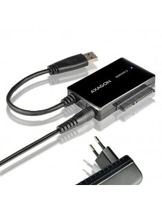 ADSA-FP3 Adapter USB 3.2 Gen 1 - SATA 6G HDD FASTport3 (2.5", 3.5", 5.25") w tym zasilacz