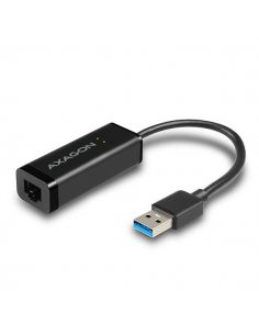 ADE-SR Karta sieciowa Gigabit Ethernet adapter, USB-A 3.2 Gen 1, instalacja automatyczna