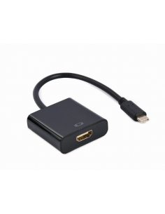 Adapter USB-C do HDMI 4K 30Hz female 15 cm