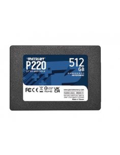 Dysk SSD 512GB P220 550/500MB/s SATA III 2.5 cala