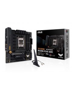 Płyta główna TUF GAMING B650M-PLUS WIFI AM5 4DDR5 HDMI mATX