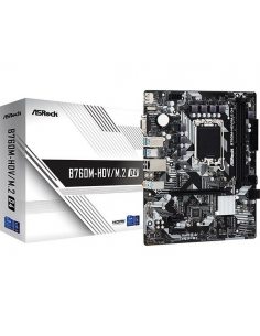 Płyta główna B760M-HDV/M.2 D4 s1700 2DDR4 DP/HDMI mATX