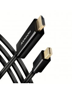 RVDM-HI14C2 Konwerter/kabel aktywny Mini DP HDMI 1.4 kabel 1.8m4K/30Hz