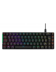 Klawiatura ROG Falchion Ace NX RED/Wired+KVM/RGB/Black