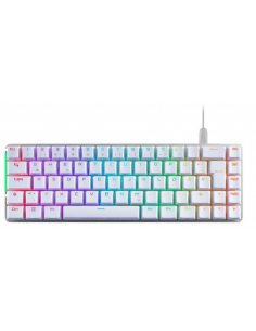 Klawiatura ROG Falchion Ace NX RED/Wired+KVM/RGB/White