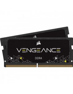 Pamięć DDR4 Vengeance 32GB/3200 (216GB) CL22 SODIMM, czarna