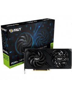 Karta graficzna GeForce RTX 4070 DUAL 12GB GDDR6X 192bit 3DP