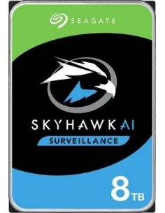 Seagate Dysk SkyHawk 8TB 3,5 cali 256MB ST8000VX010