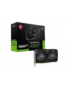 Karta graficzna GeForce RTX 4060 Ti Ventus 2X Black OC 8GB GDDRX6 128bit