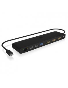 Stacja dokująca IB-DK2116-C 12in1,HDMI,DP,LAN,USB