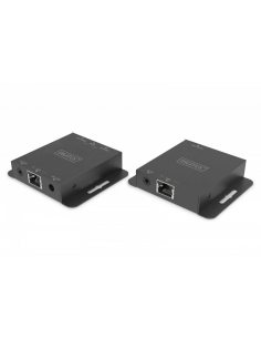 Przedłużacz/Extender HDMI 4K 30Hz 70m po skrętce Cat.5e/6/7/8 HDCP 1.4 EDID IR PoC, zestaw