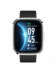 Garett Electronics Smartwatch GRC Style Srebrno-czarny