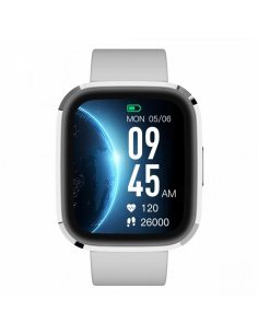 Garett Electronics Smartwatch GRC STYLE Srebrny