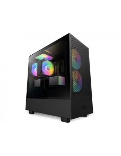 Obudowa H5 Flow RGB z oknem Czarna