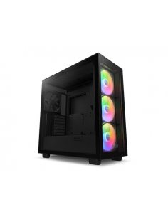 Obudowa H7 Elite RGB z oknem Czarna