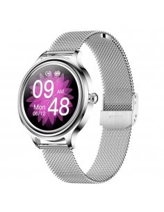 Smartwatch K3 1.09 cala 140 mAh srebrny