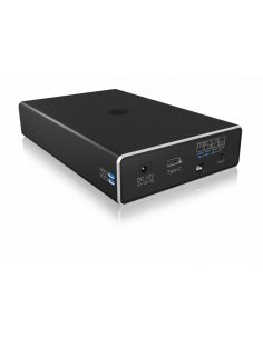 Obudowa IB-RD2253-C31 zew. Raid dla 2,5 SATA HDD na USB 3.2 Gen 2, RAID 0,1, SINGLE, LARGE