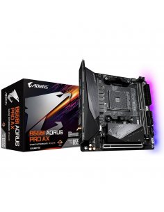 Płyta główna B550I AORUS PRO AX AM4 2DDR4 HDMI/DP mITX