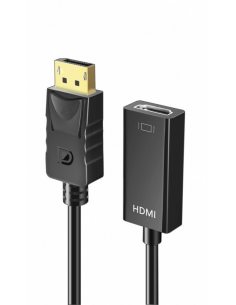 Adapter IADP4K DisplayPort to HDMI 4K