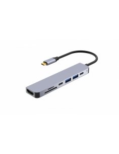 Stacja dokująca HUB USB HDMI SD IUH3SL4K