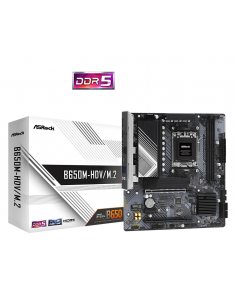 Płyta główna B650M-HDV/M.2 AM5 2DDR5 HDMI/DP mATX