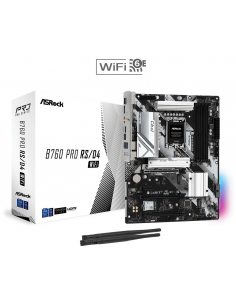 Płyta główna B760 Pro RS/D4 WIFI s1700 4DDR4 DP/HDMI ATX