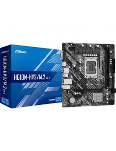 Płyta główna H610M-HVS/M.2 R2.0 s1700 2DDR4 D-Sub/HDMI mATX