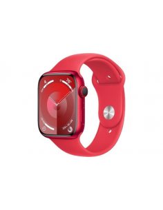 Watch Series 9 GPS + Cellular, 45mm Koperta z aluminium z edycji (PRODUCT)RED z paskiem sportowym z edycji (PRODUCT)RED - S/M