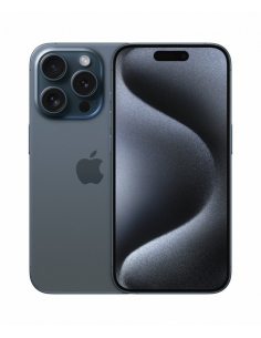 iPhone 15 Pro 128GB - Błękitny tytan