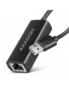 ADE-AR Karta sieciowa Gigabit Ethernet adapter, USB-A 3.2 Gen 1, instalacja automatyczna