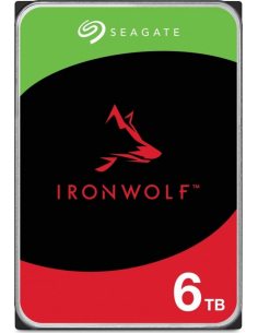 Seagate Dysk IronWolf 6TB 3,5 256MB ST6000VN006