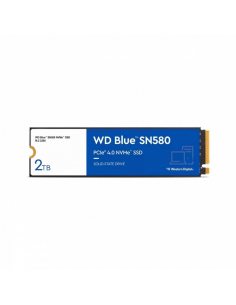 Dysk SSD WD Blue 2TB SN580 NVMe M.2 PCIe Gen4