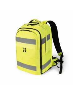 Plecak na laptopa 17.3 cali HI-VIS 32-38l żółty