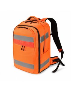 Plecak na laptopa 17.3 cali HI-VIS 32-38l pomarańczowy