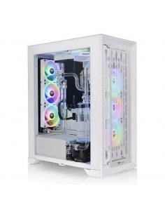 Obudowa CTE T500 Full Tower ARGB 14cmx3 Tempered Glassx2 - Snow