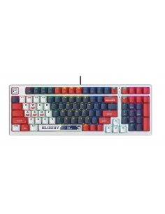 Klawiatura mechaniczna Bloody S98 USB Sports Navy (BLMS Red Switches)