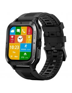 Smartwatch Fit FW67 Titan Pro Grafitowy