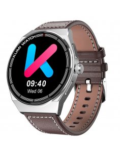 Smartwatch GT5 MAX 1.39 cala 290 mAh srebrny